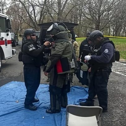 Parque em Maryland é fechado após série de dispositivos explosivos encontrados