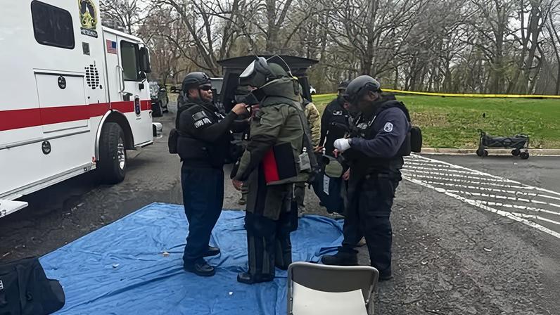 Parque em Maryland é fechado após série de dispositivos explosivos encontrados