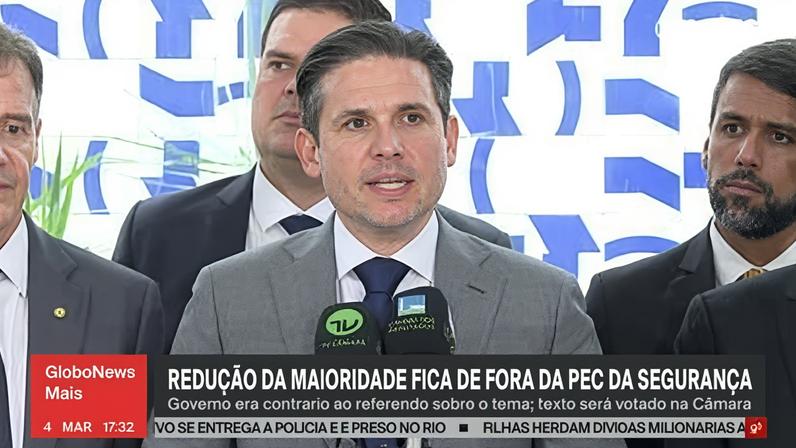 Redução da maioridade penal fica fora da PEC da Segurança Pública
