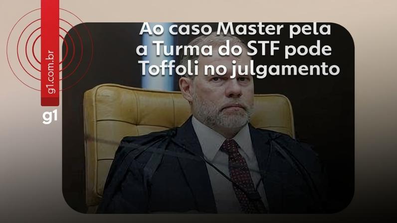 Análise do caso Master pela Segunda Turma do STF pode colocar Toffoli no julgamento