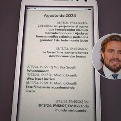 Políticos citados por Vorcaro em mensagens obtidas pela CPI e o que o banqueiro diz