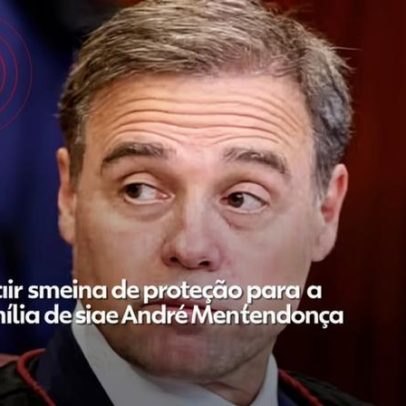 Polícia propõe ampliar proteção à família de André Mendonça