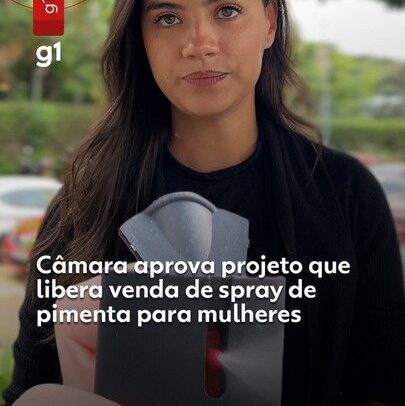 Câmara aprova venda de spray de pimenta para mulheres acima de 16 anos