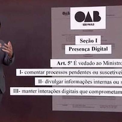 OAB-SP propõe código de ética digital para STF e defende mais transparência