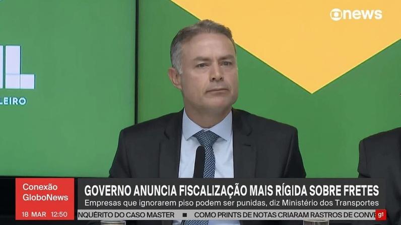 MP prevê multa de R$ 10 milhões e suspensão de empresas por descumprir frete