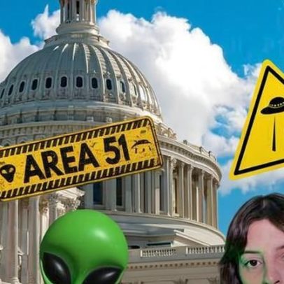 EUA registram domínio alien.gov após divulgação de arquivos de ETs