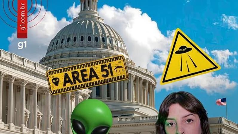 EUA registram domínio alien.gov após divulgação de arquivos de ETs
