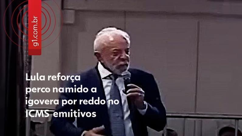 Lula solicita aos governadores redução do ICMS sobre combustíveis