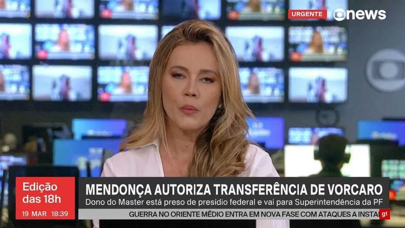 Mendonça autoriza transferência de Vorcaro de presídio federal para Superintendência da PF