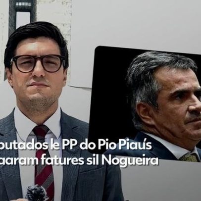 Deputados do PP do Piauí pagaram faturas do cartão de crédito de Ciro Nogueira