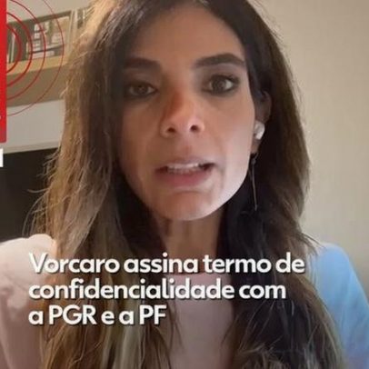 Vorcaro assina acordo de confidencialidade com a PGR e a PF