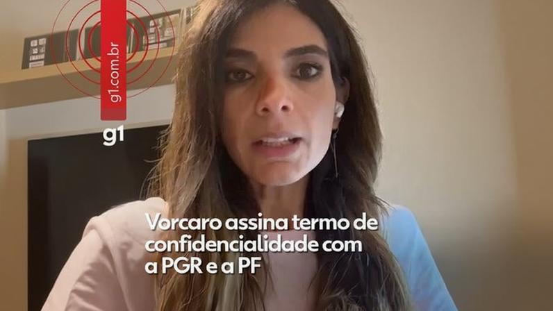 Vorcaro assina acordo de confidencialidade com a PGR e a PF