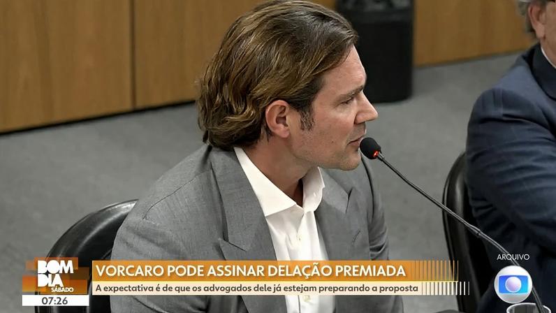 Daniel Vorcaro pode assinar delação premiada