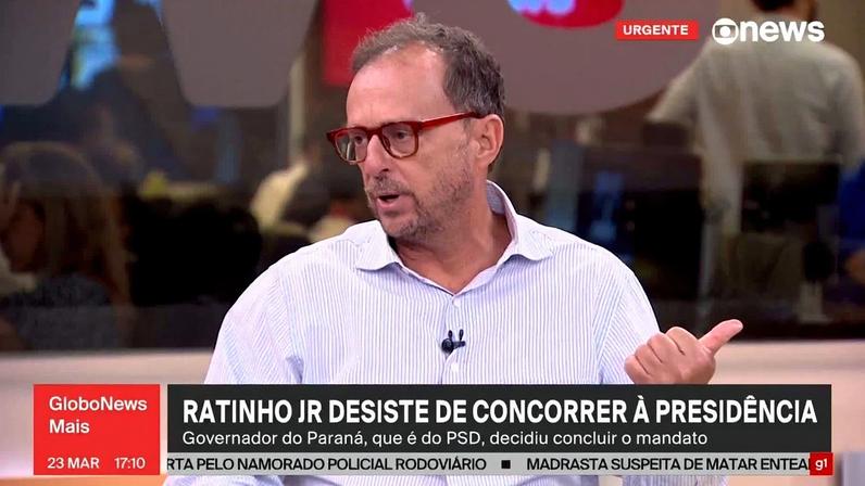 Ratinho Jr desistiu de pré-candidatura para não perder o controle da sucessão ao governo
