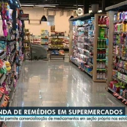 Governo sanciona lei que permite venda de medicamentos em supermercados
