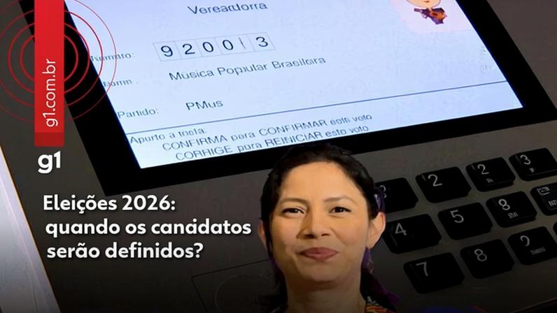 Eleições 2026: quando os candidatos serão definidos?