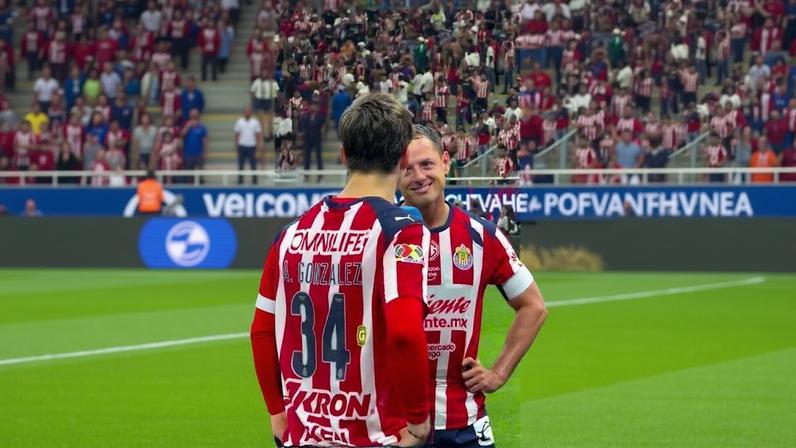 Hormiga, goleador da seleção mexicana, sob monitoramento do Barcelona