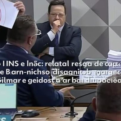 Relator da CPMI do INSS resgata fala de Barroso, gerando bate-boca com Gilmar