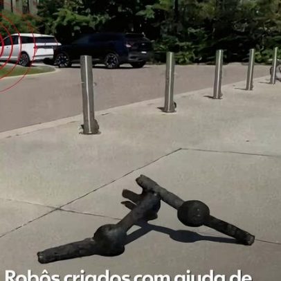 Metamáquinas: robôs com IA continuam operando mesmo após danos