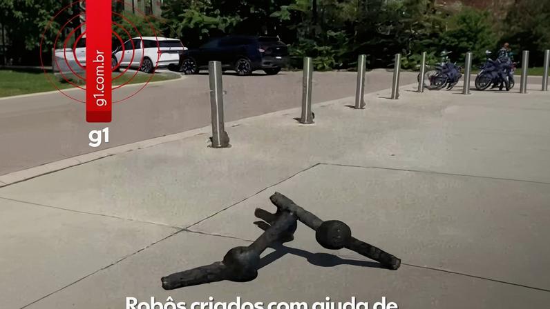 'Metamáquinas': robôs criados com ajuda de IA continuam funcionando mesmo após sofrer dano