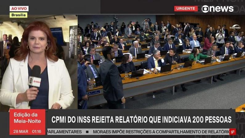 CPMI do INSS: como votou cada parlamentar na rejeição do relatório
