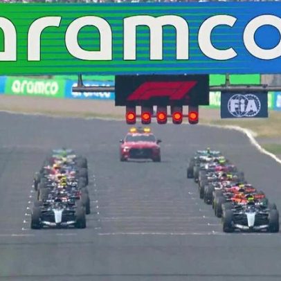 Bortoleto celebra o carro, mesmo sem pontuar, mas sofre com largadas