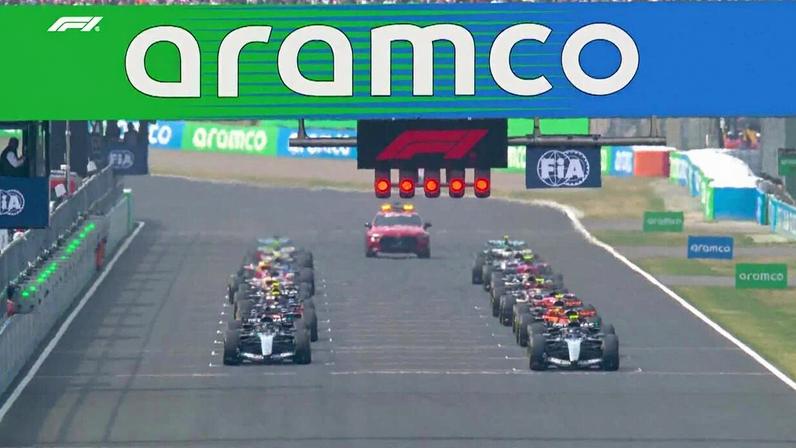 Bortoleto celebra o carro, mesmo sem pontuar, mas sofre com largadas