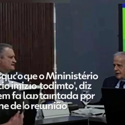 Múcio afirma ter feito mais do que o Ministério das Mulheres, em gravação