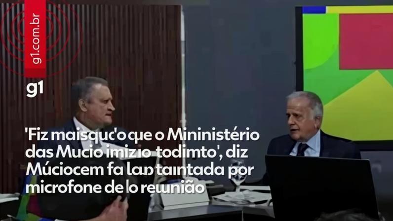 Múcio afirma ter feito mais do que o Ministério das Mulheres, em gravação