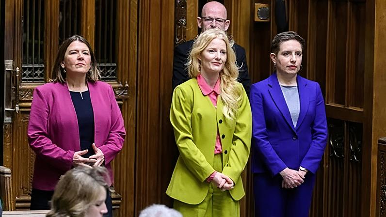 Novo deputado verde defende tolerância e inclusão no seu primeiro discurso