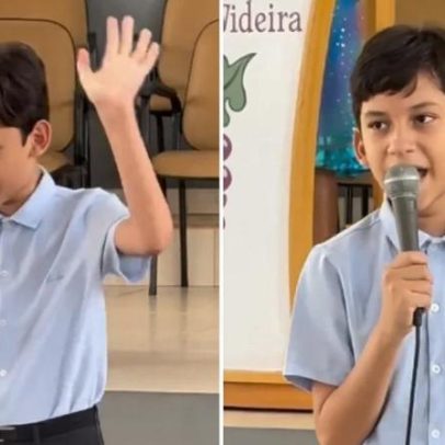 Menino autista não verbal louva na igreja e é chamado de milagre