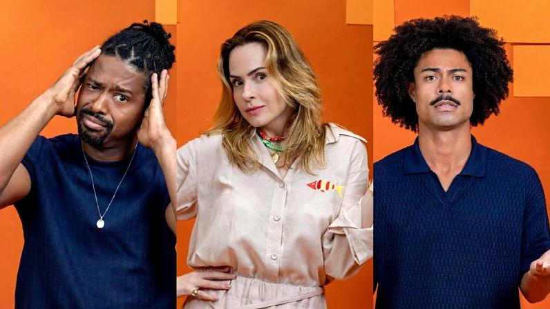 Ana Paula Renault, Breno e Leandro Boneco estão no Paredão do 'BBB 26'. Quem você quer que saia do programa?