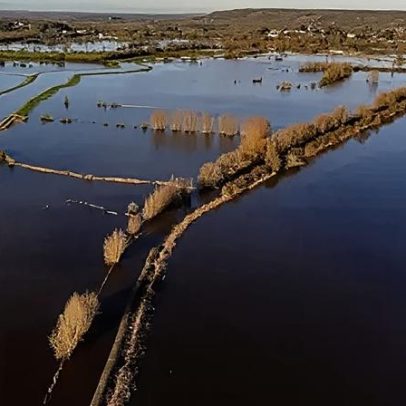 Não estamos removendo a água rápido o suficiente