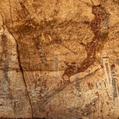 Plano de muro na fronteira do Rio Grande ameaça arte rupestre, dizem moradores