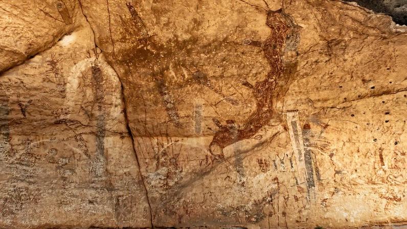 Plano de muro na fronteira do Rio Grande ameaça arte rupestre, dizem moradores