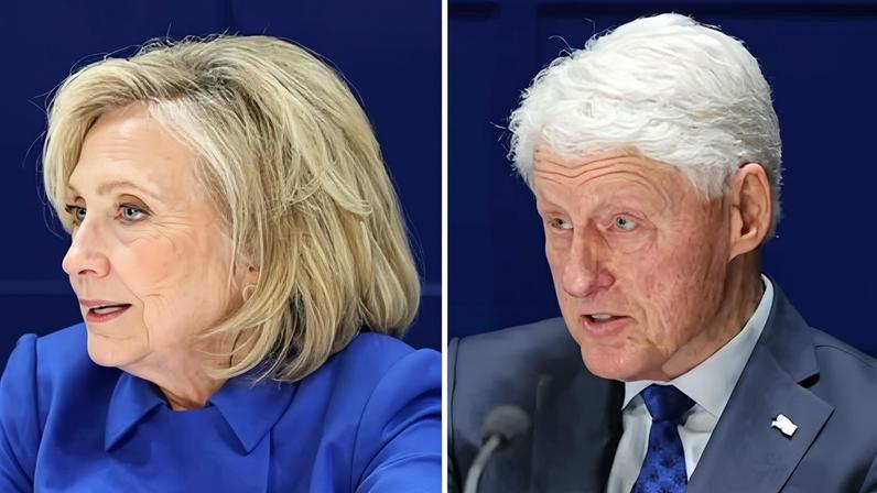 Comissão da Câmara dos EUA divulga vídeos de depoimentos Clinton sobre Epstein