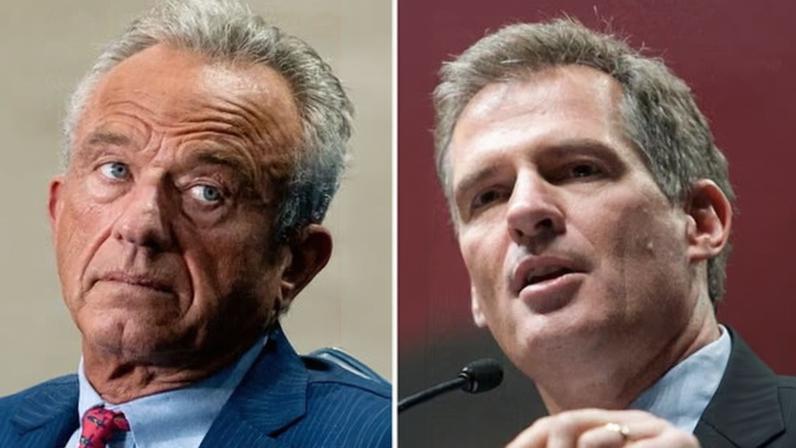 RFK Jr encontra diplomata republicano dias antes de viagem a Samoa em 2019