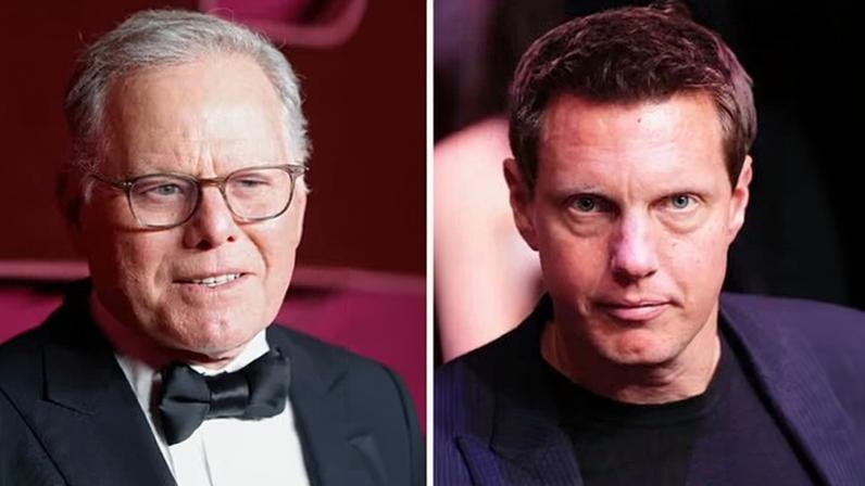 David Zaslav and David Ellison