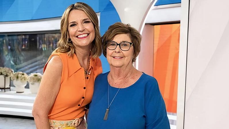 Savannah Guthrie (left) with her mother, Nancy, who went missing on 1 February from her home in Tucson, Arizona, in an undated photograph.