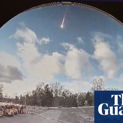 Meteorito sobre Ohio provoca estrondo que alcança Pensilvânia