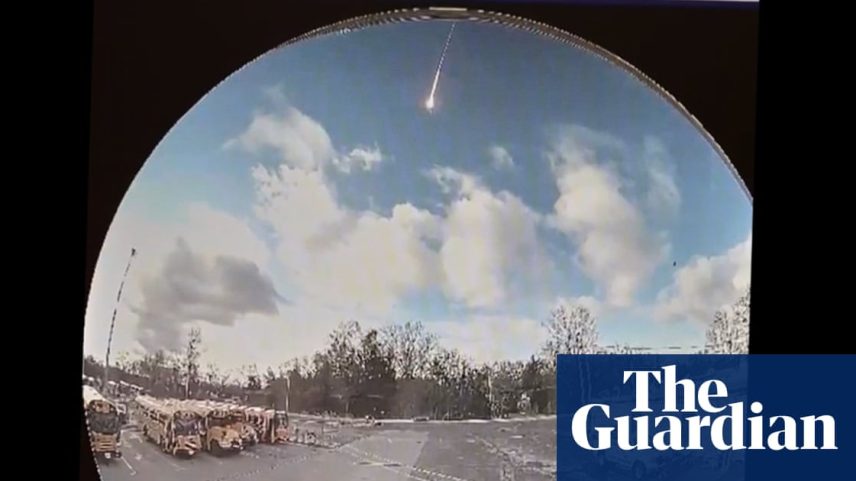 Meteorito sobre Ohio provoca estrondo que alcança Pensilvânia
