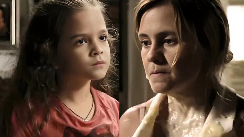 Cena clássica de ‘Avenida Brasil’ volta ao ar 14 anos depois e viraliza com confronto intenso entre personagem mirim e a vilã Carminha.