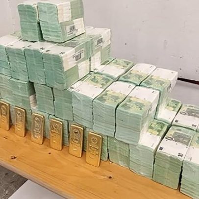 Zelensky acusa Hungria de banditismo por ouro apreendido de US$ 82 milhões