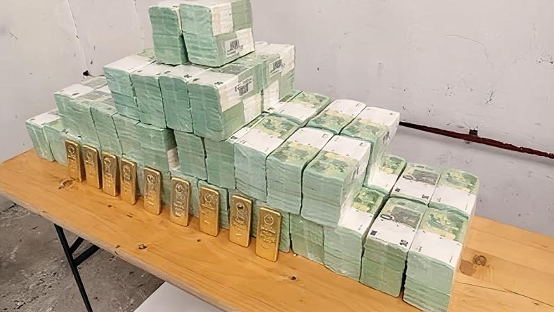 Zelensky acusa Hungria de banditismo por ouro apreendido de US$ 82 milhões