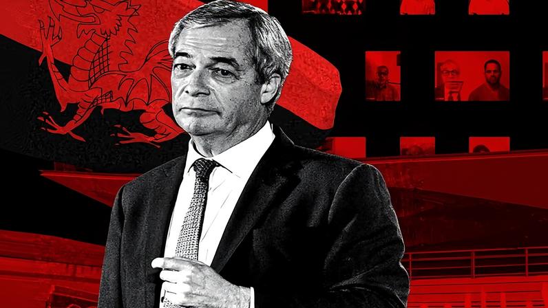 Farage chama galeses de falantes estrangeiros em vídeo pago