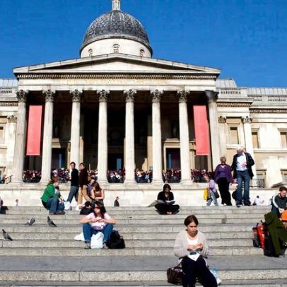 Visitas à Galeria Nacional de Londres ficam abaixo dos níveis pré-Covid