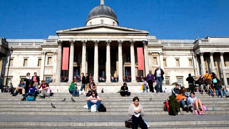 The National Gallery received 4.2 million visitors in 2025, far lower than the 6 million it received in 2019 Photo: © National Gallery, London