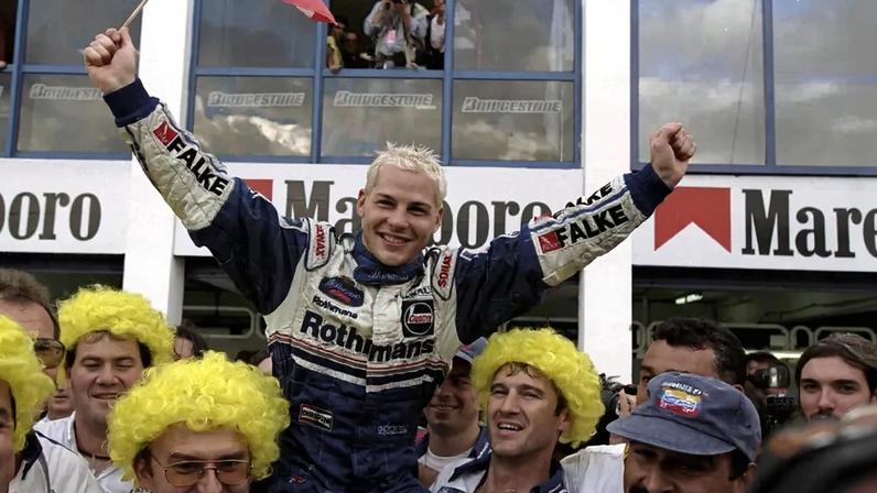 Jacques Villeneuve foi campeão da Fórmula 1 em 1997 pela Williams — Foto: Getty Images