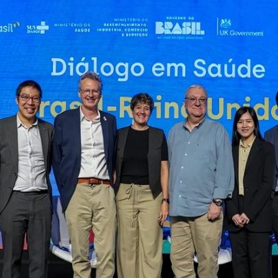 Brasil e Reino Unido discutem parcerias em tecnologia e saúde