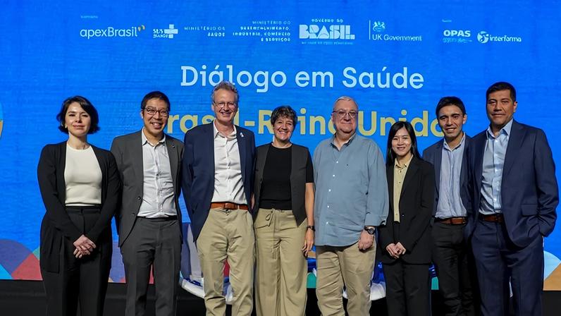 Brasil e Reino Unido discutem parcerias em tecnologia e saúde